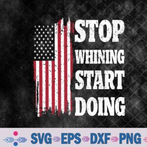 Stop Whining Start Doing Motivational Workout Motivation Svg, Png, Digital Download