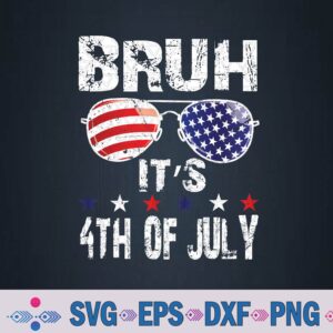 4th Of July Funny Cool 4th Of July Usa Flag Svg Design