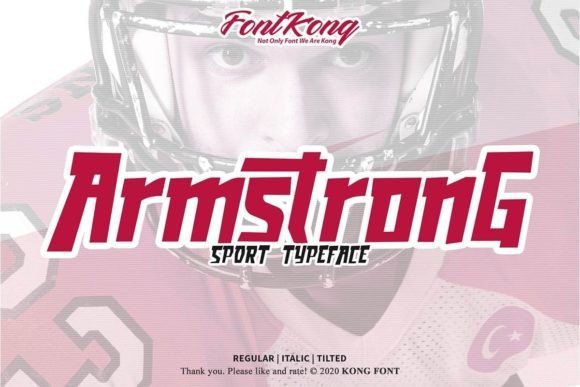 Armstrong Font