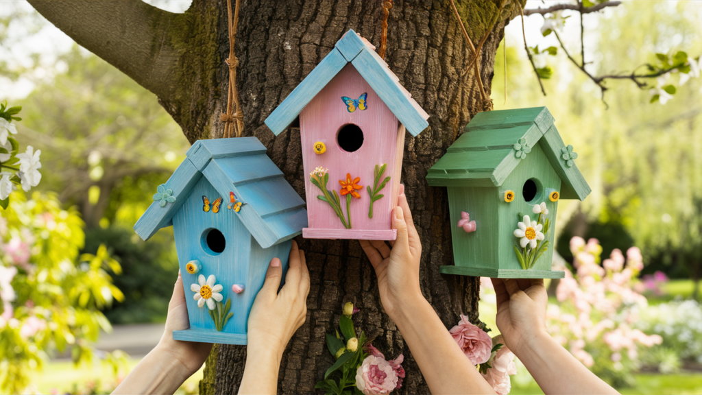 Benefits Of Birdhouses For Kids