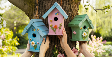 Benefits Of Birdhouses For Kids