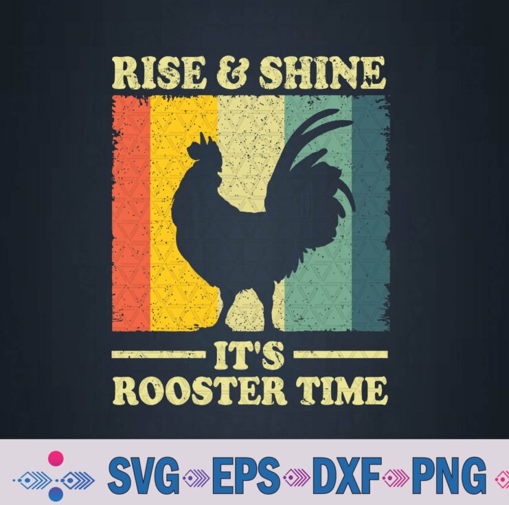 Best Rooster Design Chicken Rooster Lover Svg, Png, Digital Download