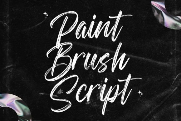 Brush Script Fonts