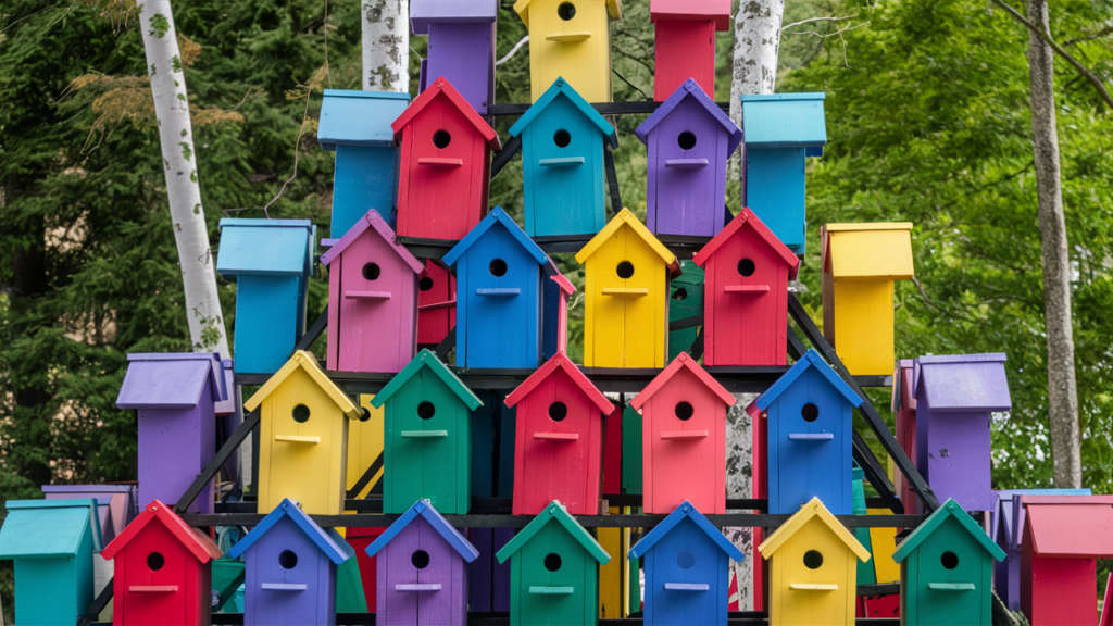 Building A Simple Wooden Birdhouse