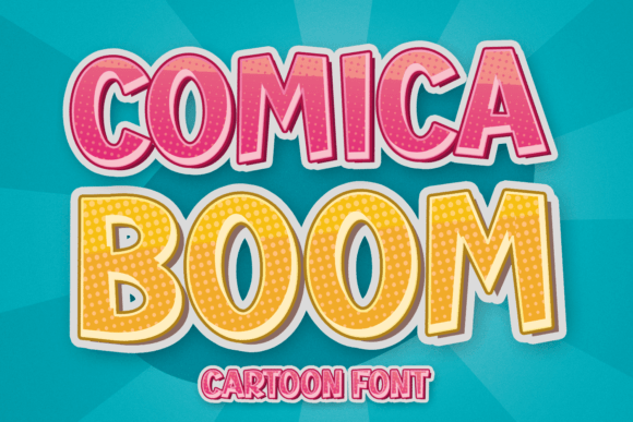 Comica Boom Font