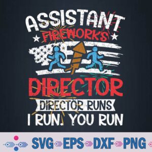 Fireworks Director If I Run Funny 4th Of July Fourth Svg, Png, Digital Download