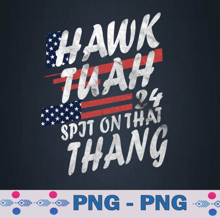 Hawk Tauh Inspirational Patriotic Svg, Png Design