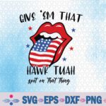 Hawk Tuah Spit On That Thang Svg, Png Design