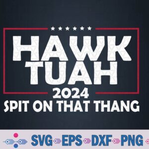 Hawk Tush '24 Svg, Png Design