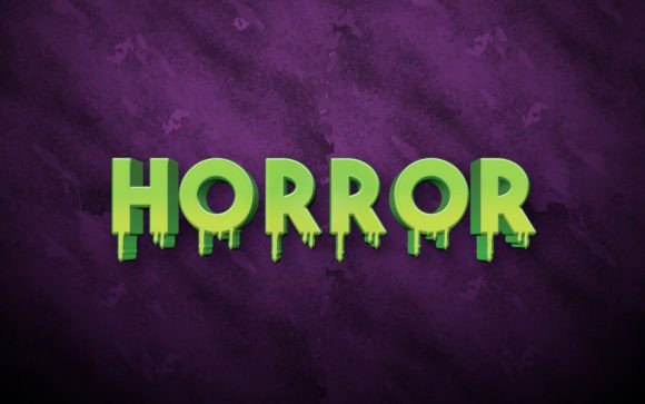 Horror Font