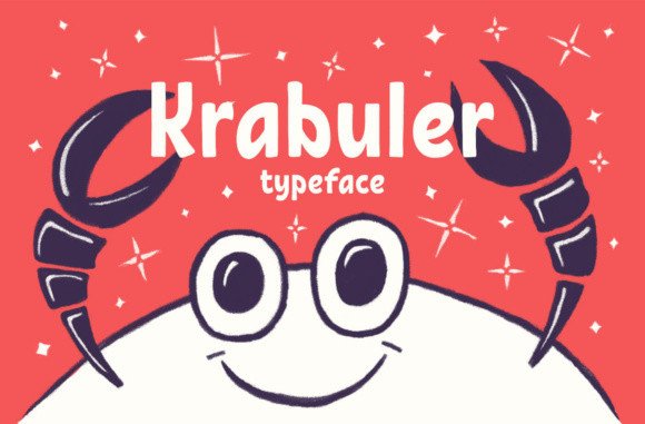 Krabuler Font