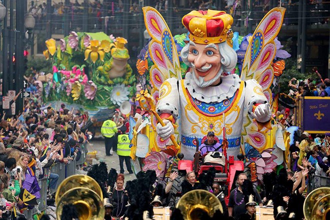 Mardi Gras Festival