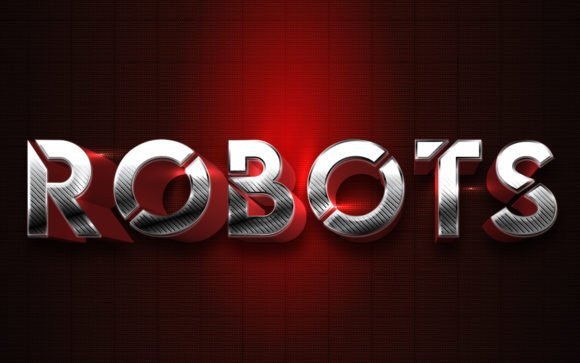 Robots Font