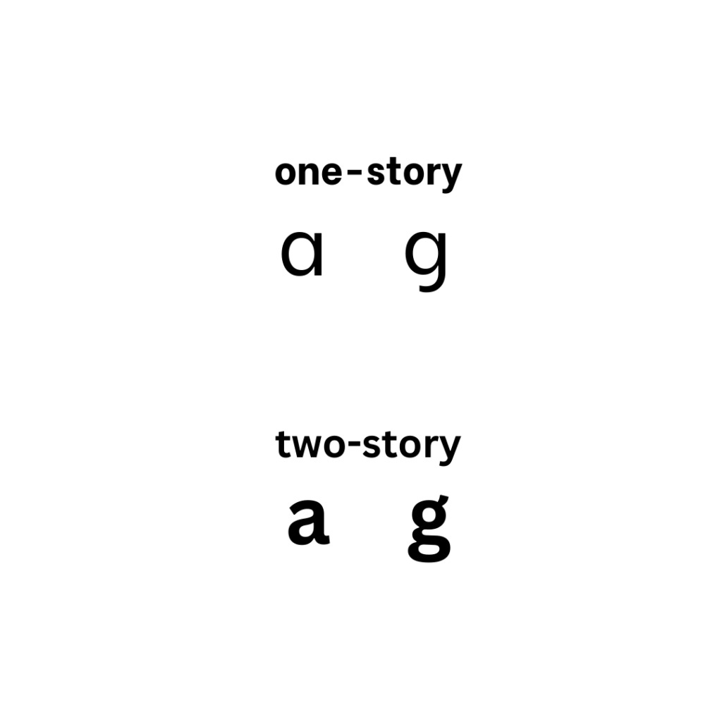 Use One Story A And G