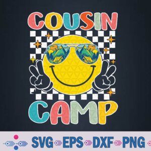 Vacation Summer Camping Crew Cute Svg, Png Design