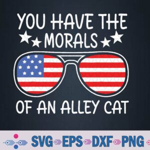 You Have The Morals Of An Funny Alley Cat Joke Svg, Png Design